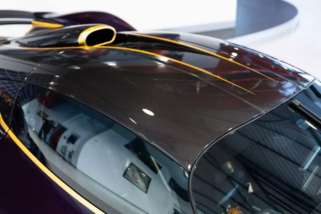 2024 Aston Martin Valkyrie Anemos. Imagen detalle.