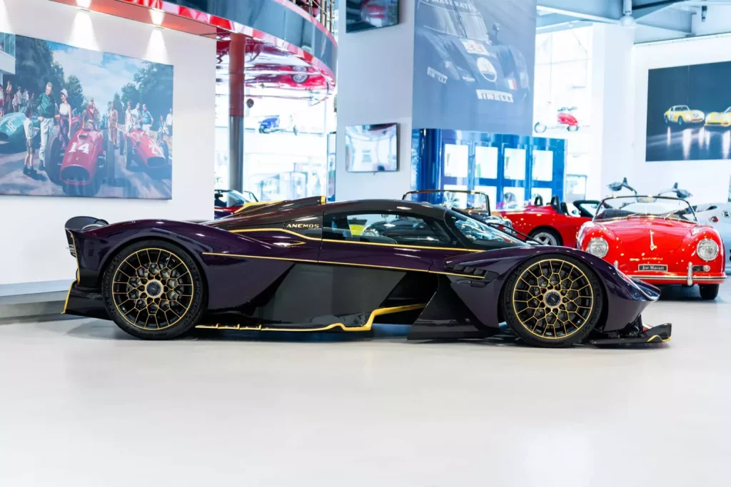 2024 Aston Martin Valkyrie Purple Joe Macari 9 Motor16