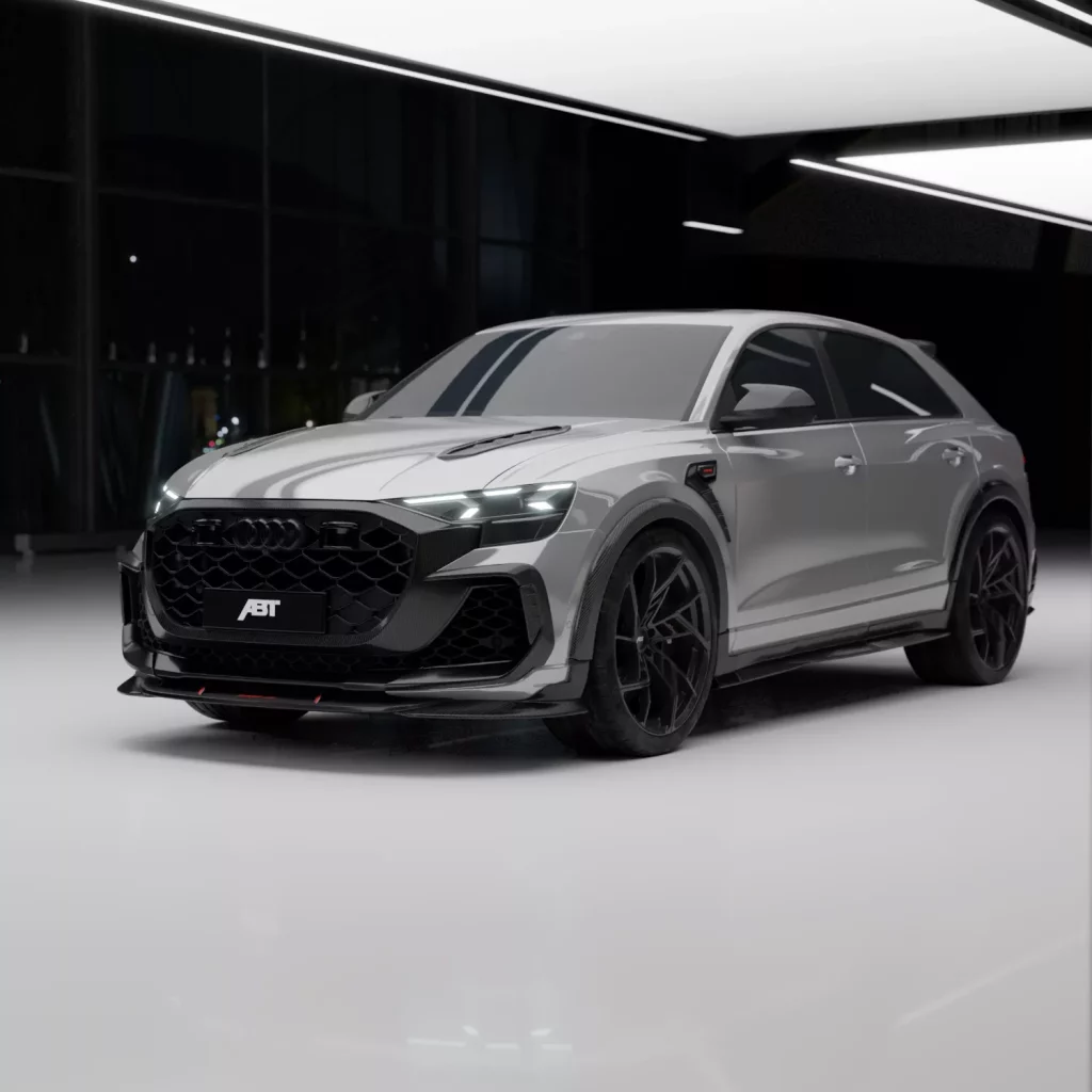 2025 Audi RSQ8 ABT Legacy Edition. Imagen delantera.