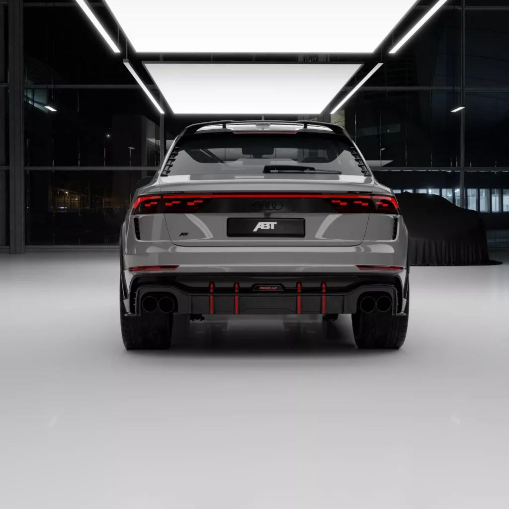 2025 Audi RSQ8 ABT Legacy Edition. Imagen trasera.