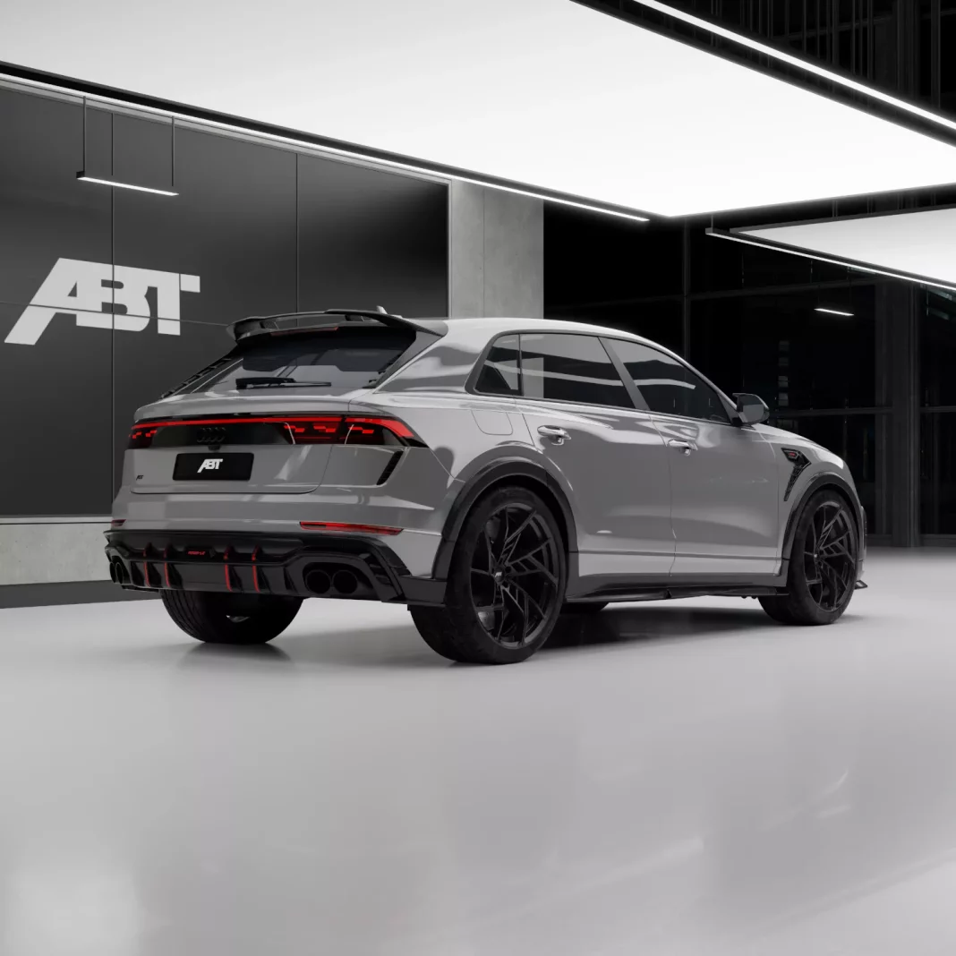 2025 Audi RSQ8 ABT Legacy Edition. Imagen portada.