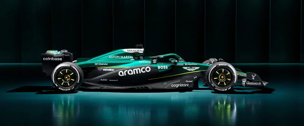 2025 Aston Martin AMR25 Alonso Stroll 7 Motor16