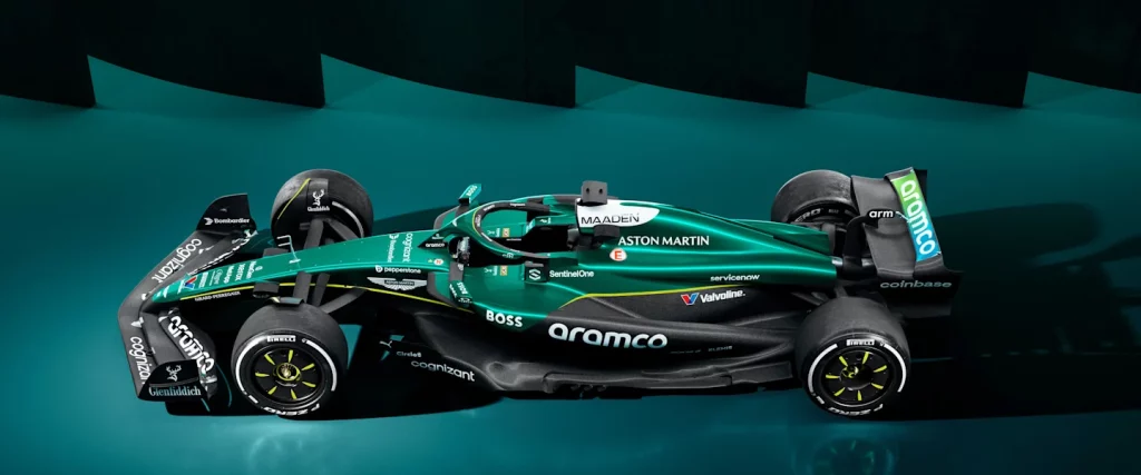 2025 Aston Martin AMR25 Alonso Stroll 8 Motor16