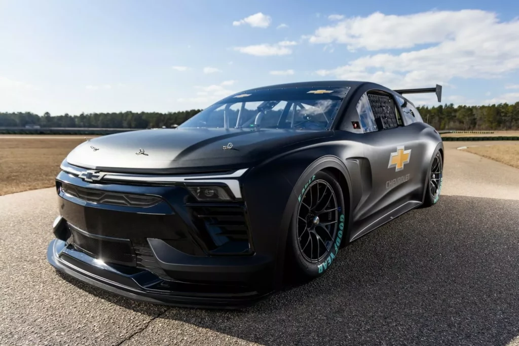 2025 Chevrolet Blazer EV.R NA SCAR 3 Motor16