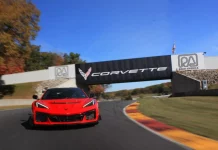 Chevrolet Corvette ZR1: Pisa EE.UU. con cinco récord bajo el acelerador