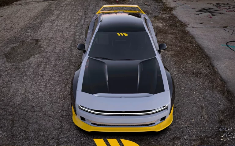 El electrizante Dodge Charger Daytona ya tiene su primer ‘widebody’