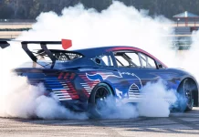 Ford se adelanta a la futura NASCAR eléctrica con este Mustang Mach-E