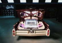 Häagen-Dazs y West Coast Customs convierten este Cadillac de 1963 en el mejor carrito de helados