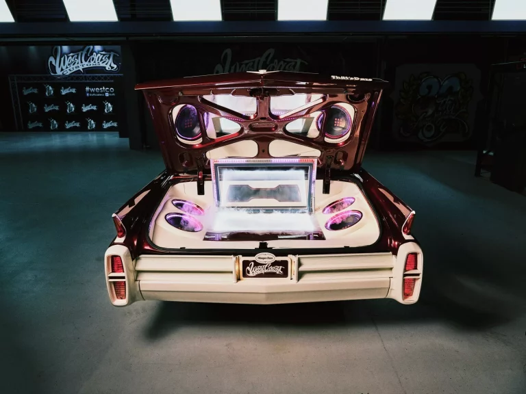 Häagen-Dazs y West Coast Customs convierten este Cadillac de 1963 en el mejor carrito de helados