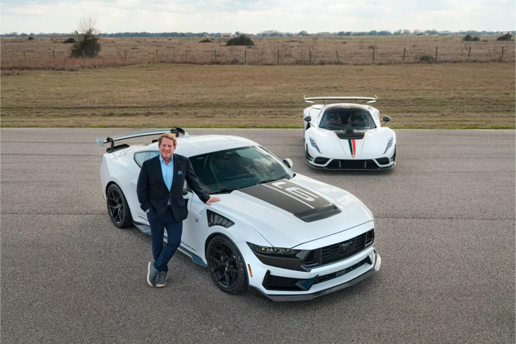 2025 Hennessey Super Venom Ford Mustang 1 Motor16