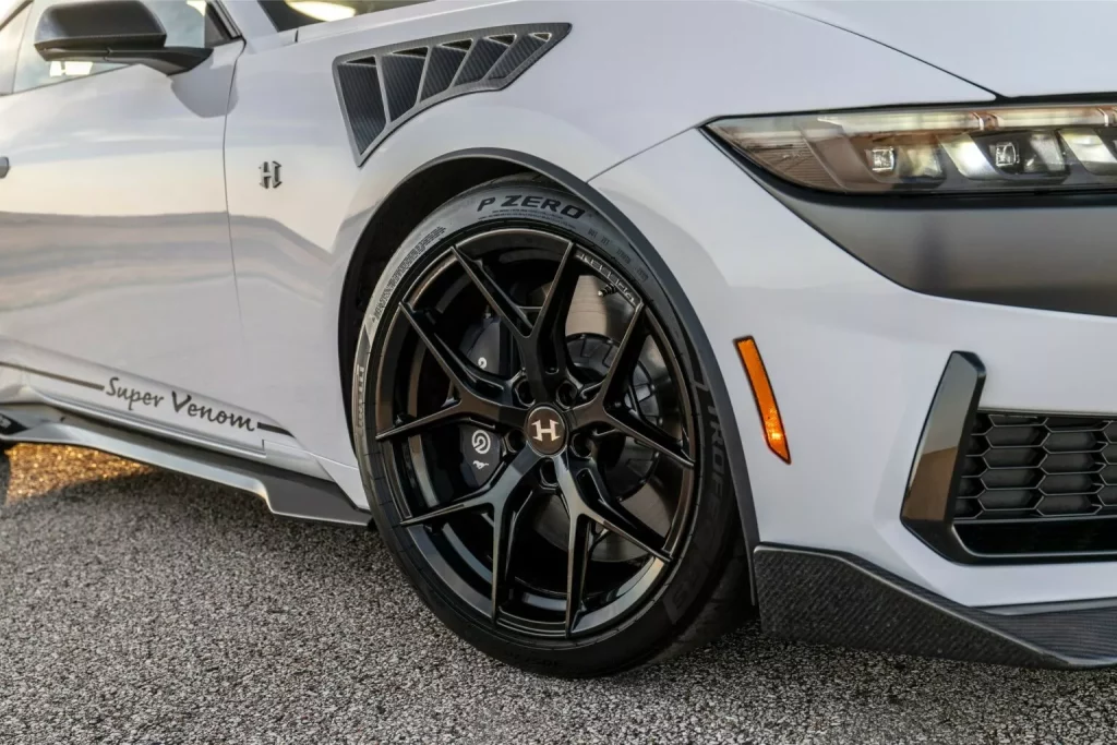 2025 Hennessey Super Venom. Ford Mustang. Imagen detalle.