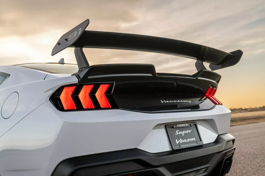 2025 Hennessey Super Venom Ford Mustang 13 Motor16