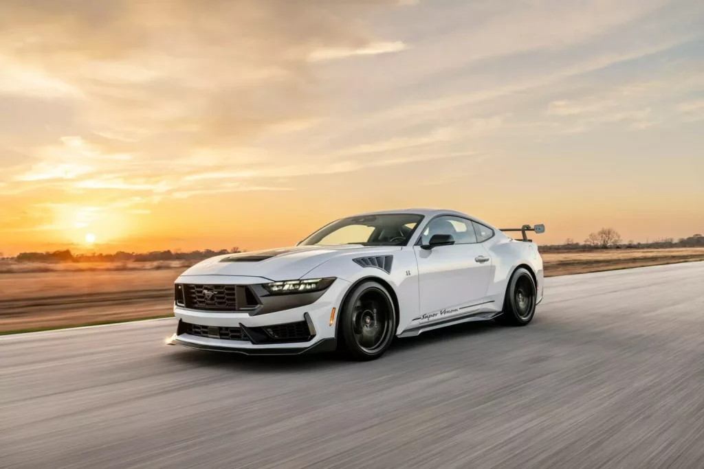 2025 Hennessey Super Venom Ford Mustang 2 Motor16