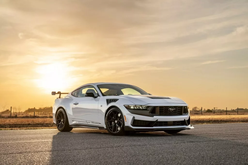 2025 Hennessey Super Venom Ford Mustang 5 Motor16