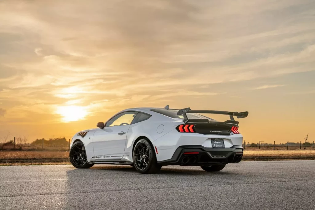 2025 Hennessey Super Venom Ford Mustang 6 Motor16