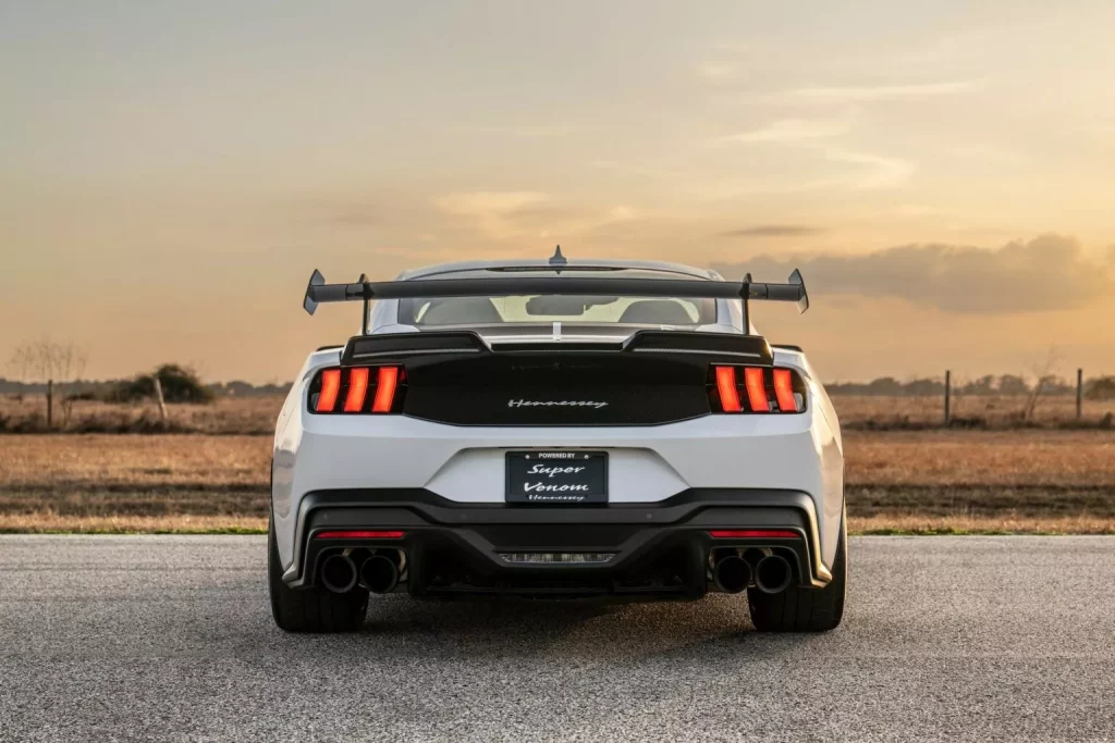 2025 Hennessey Super Venom Ford Mustang 8 Motor16