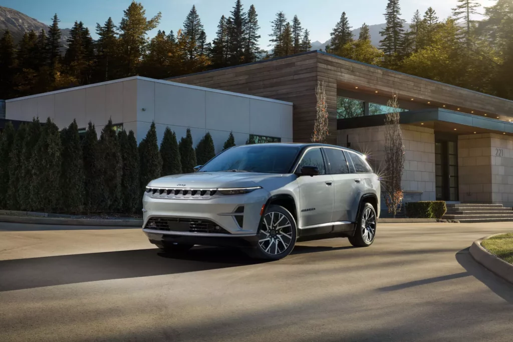 2025 Jeep Wagoneer S Limited. Imagen exterior.