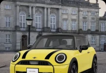 El Mini Cooper se gradúa en la universidad de Oxford