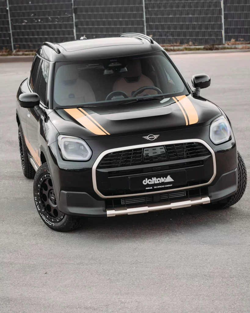 2025 Mini Countryman X Raid Delta4x4 5 Motor16