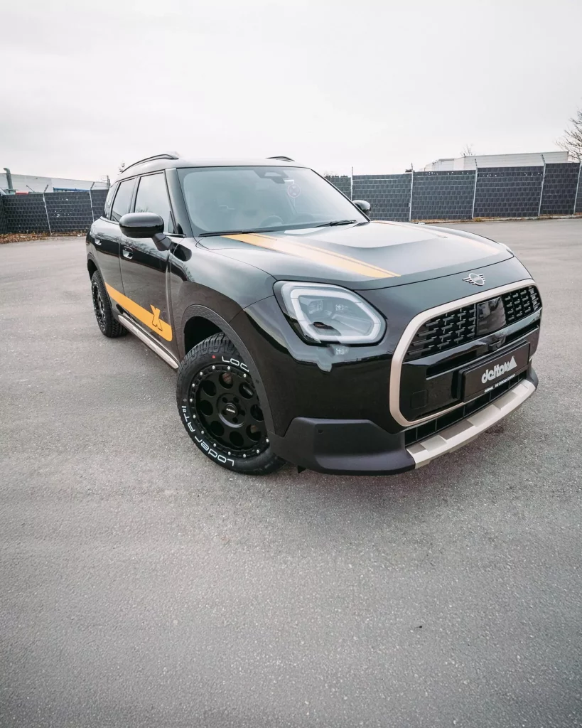 2025 Mini Countryman X Raid Delta4x4 6 Motor16