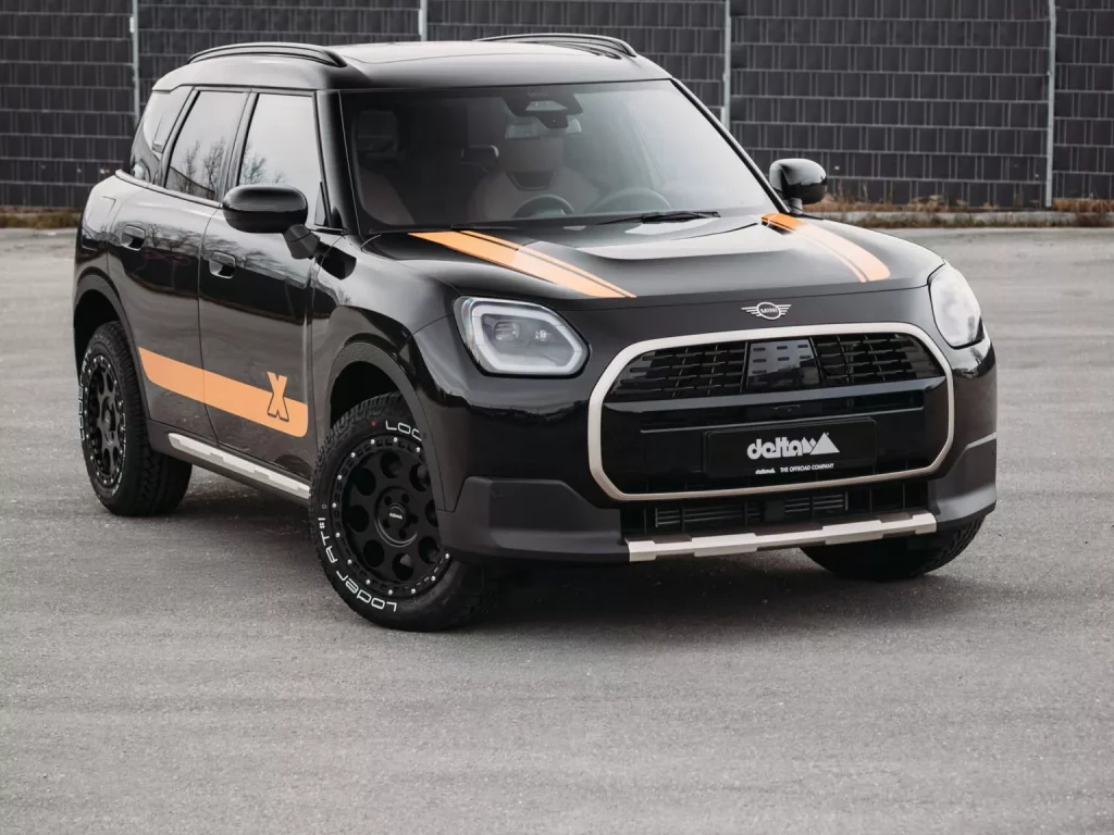 2025 Mini Countryman X Raid Delta4x4 8 Motor16