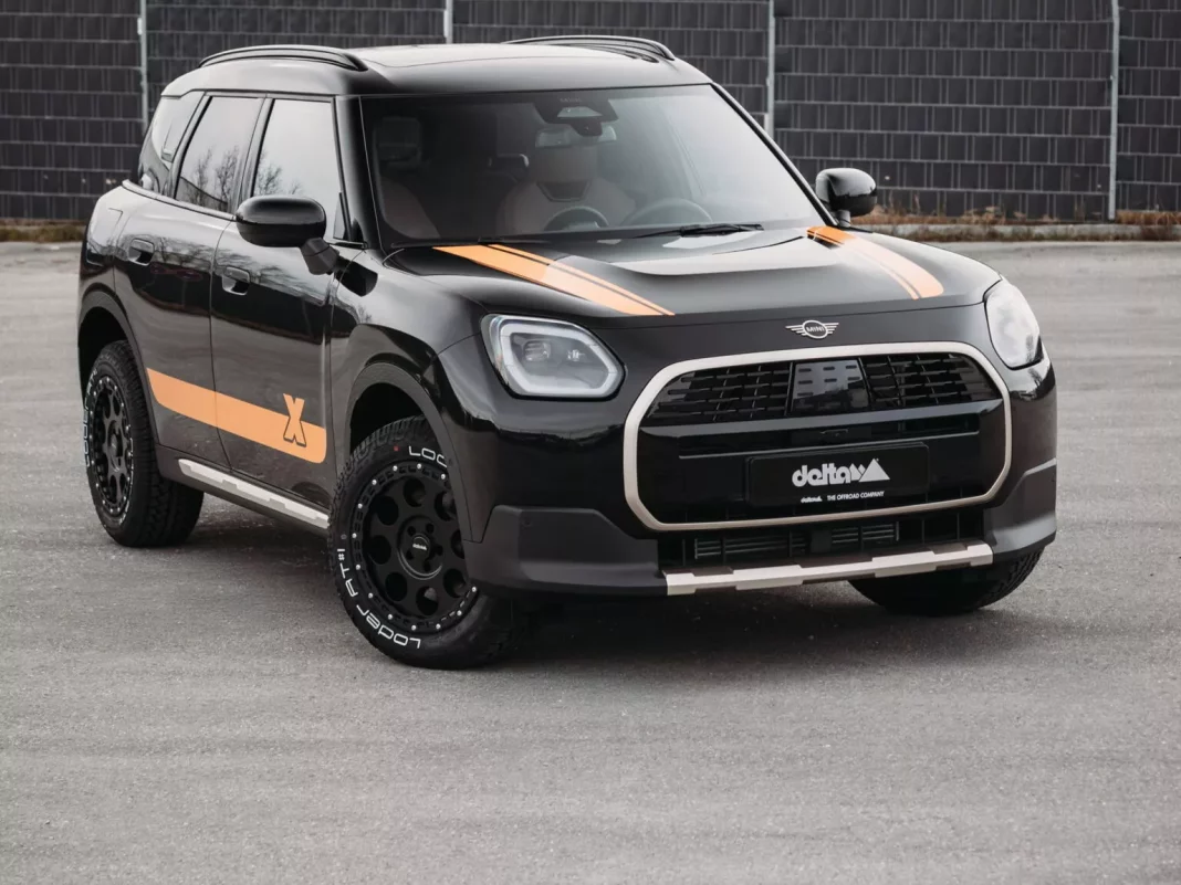 2025 Mini Countryman Delta4x4 y X-Raid. Imagen portada.