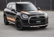 El Mini Countryman más aventurero lo firman Delta4x4 y X-Raid