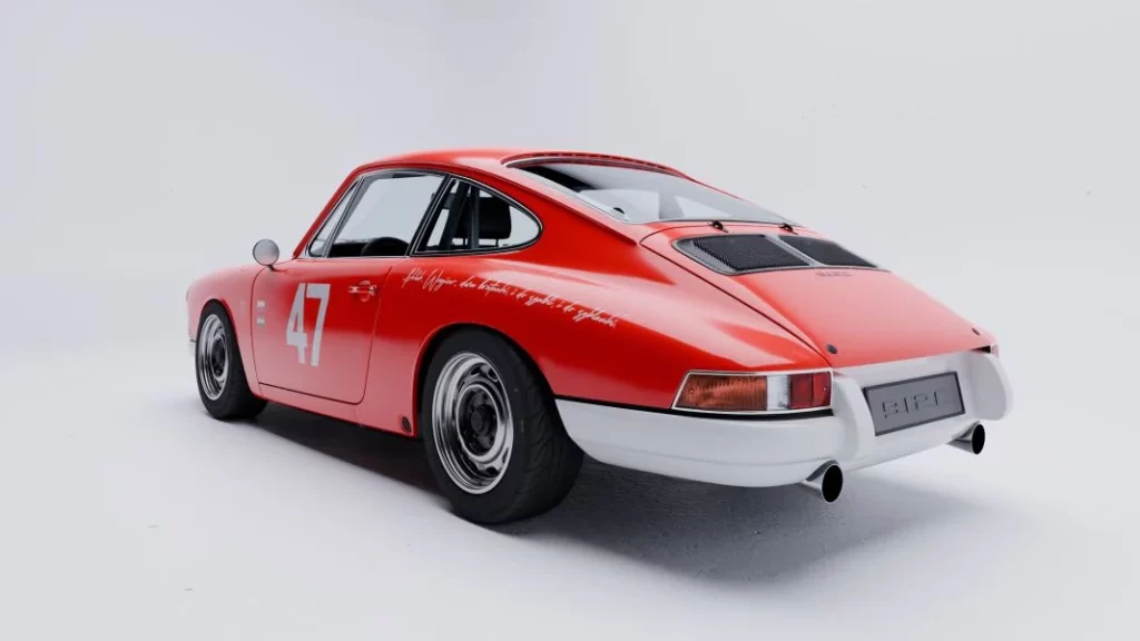 2025 Porsche 912 KAAManufaktur 60th 1 Motor16