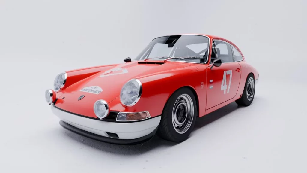 2025 Porsche 912 60th KAAManufaktur. Imagen delantera.