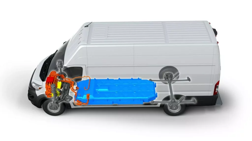 2025 Ram ProMaster EV 1 Motor16