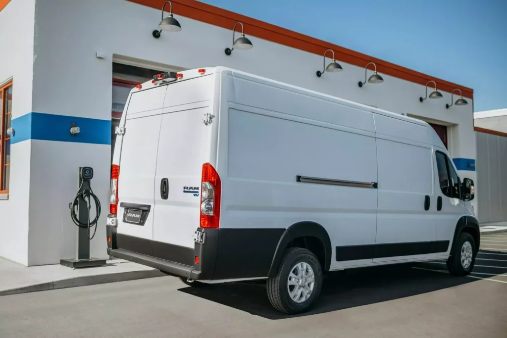 2025 Ram ProMaster EV 11 Motor16