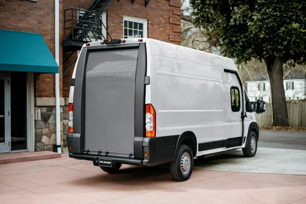 2025 Ram ProMaster EV 12 Motor16