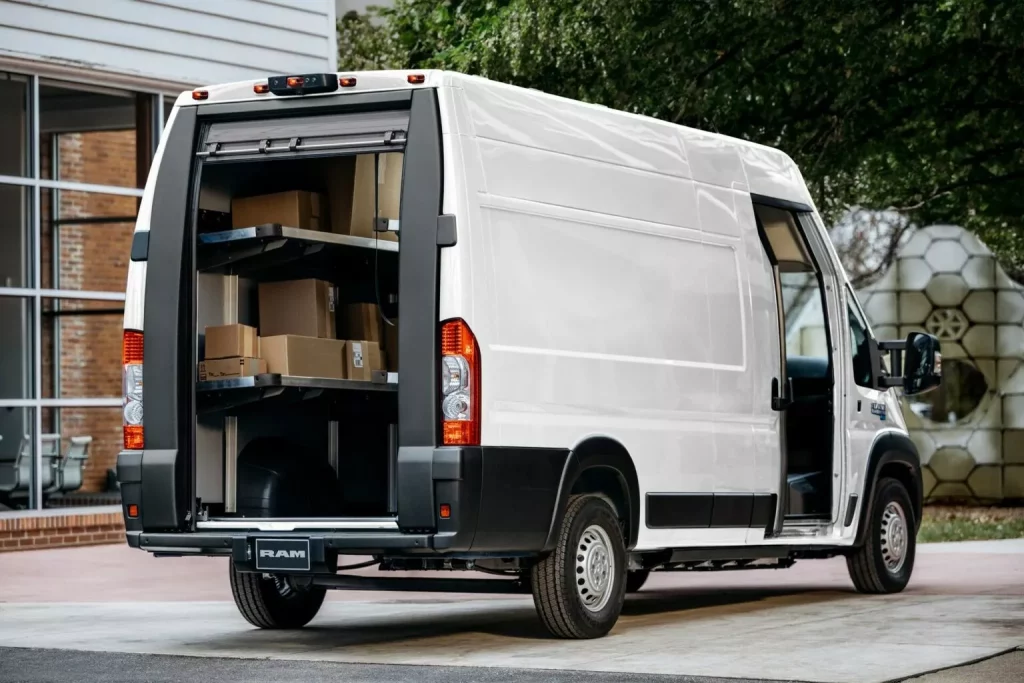 2025 Ram ProMaster EV 13 Motor16