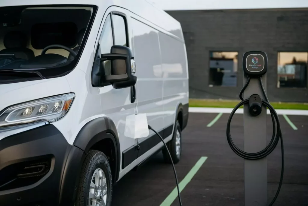 2025 Ram ProMaster EV 18 Motor16