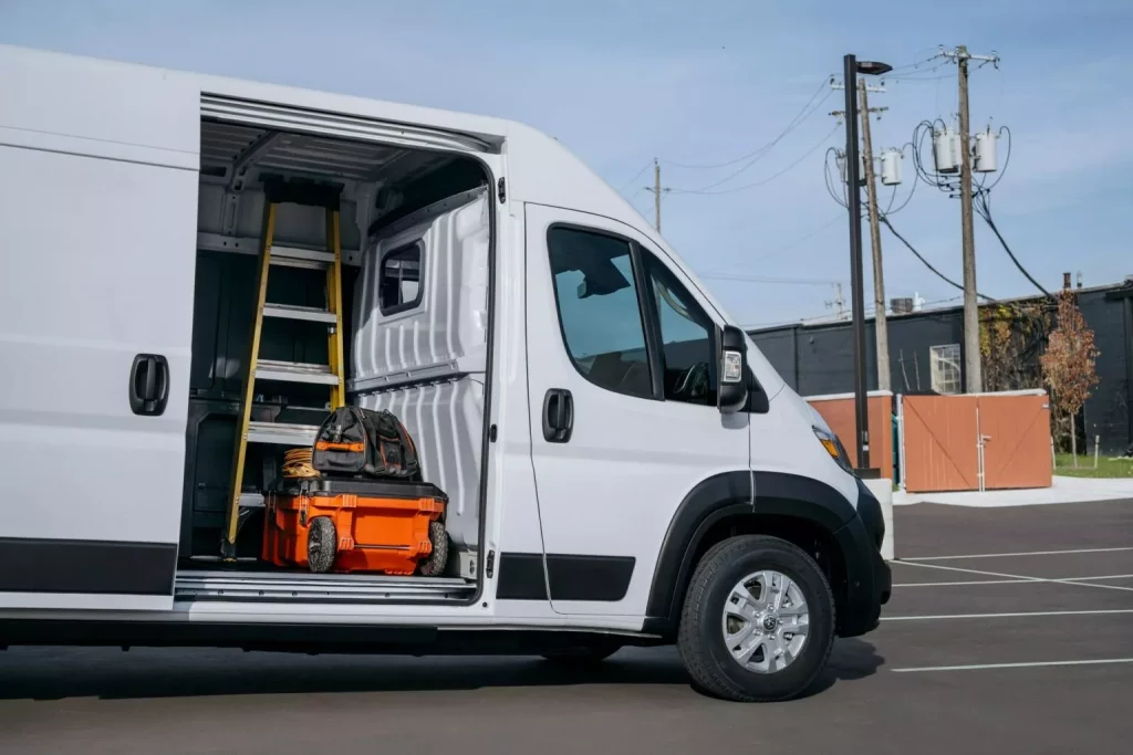 2025 Ram ProMaster EV 19 Motor16