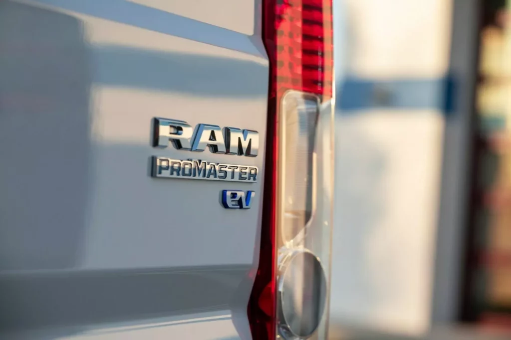 2025 Ram ProMaster EV 21 Motor16