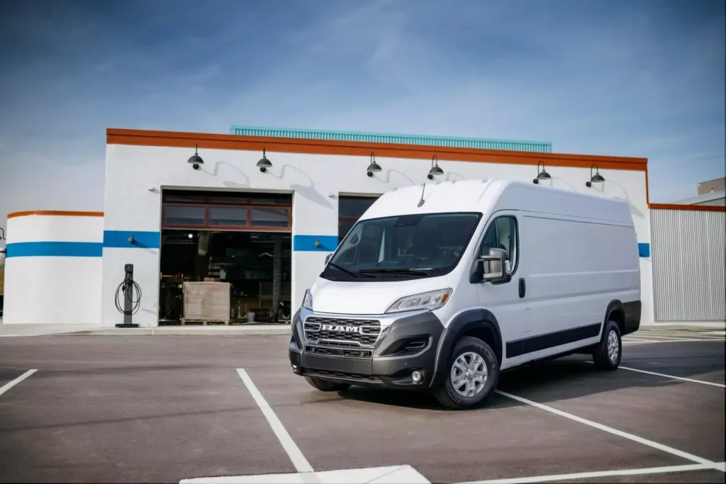 2025 Ram ProMaster EV 5 Motor16