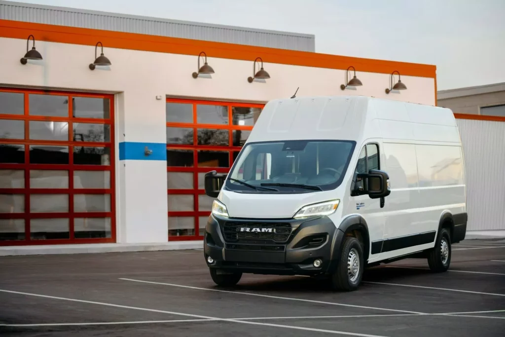 2025 Ram ProMaster EV 6 Motor16