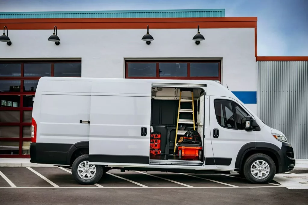 2025 Ram ProMaster EV 8 Motor16