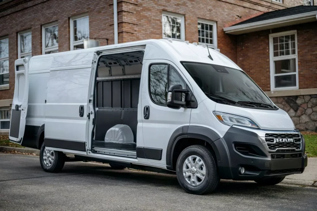 2025 Ram ProMaster EV 9 Motor16