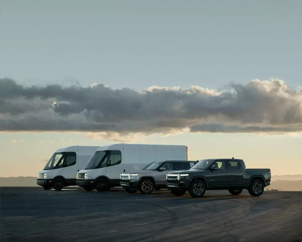 2025 Rivian Delivery van 1 Motor16