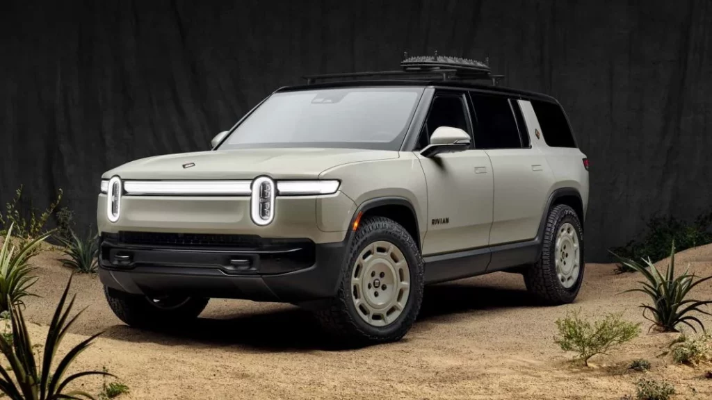 2025 Rivian R1T R1S California Dune 1 Motor16