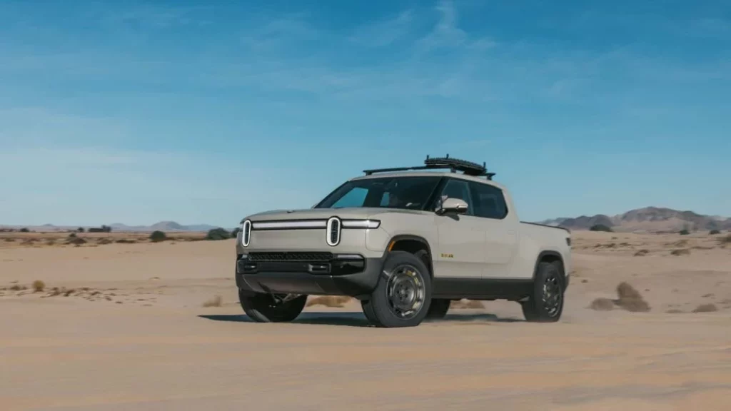 2025 Rivian R1T R1S California Dune 15 Motor16