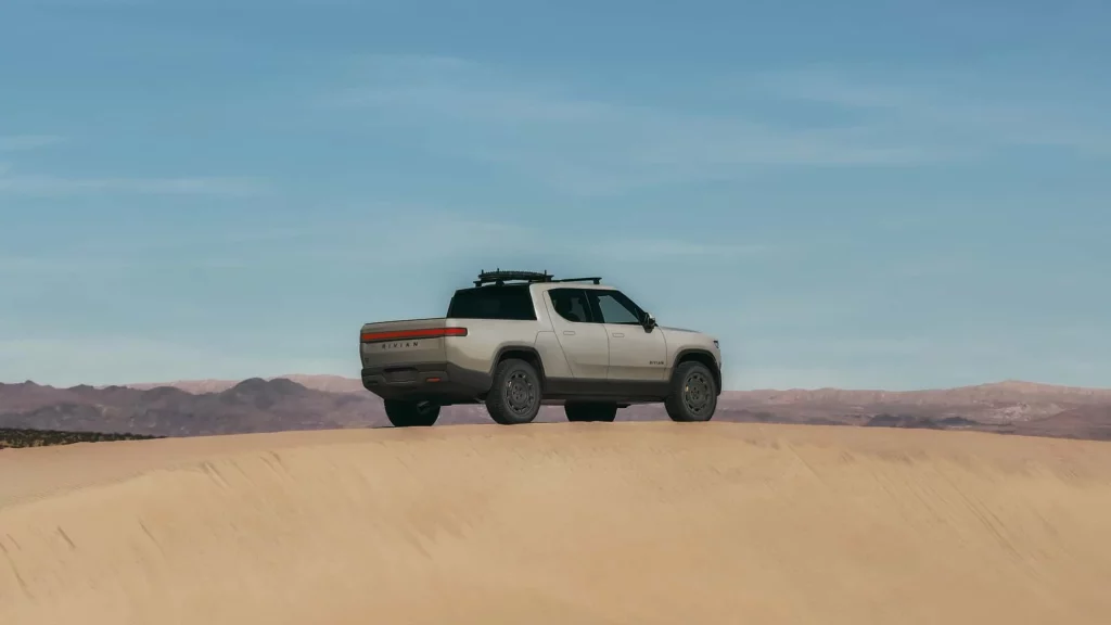 2025 Rivian R1T R1S California Dune 16 Motor16