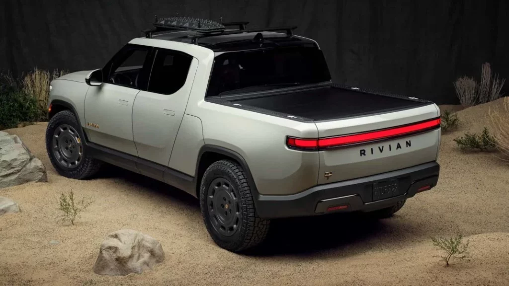 2025 Rivian R1T R1S California Dune 7 Motor16