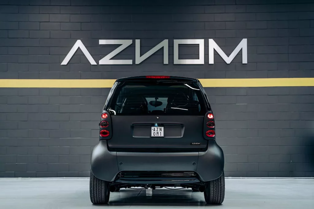 2025 Smart ForTwo Smart 4Teen Aznom 12 Motor16