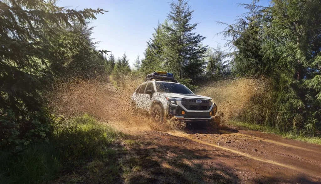 2025 Subaru Forester Wilderness 12 Motor16