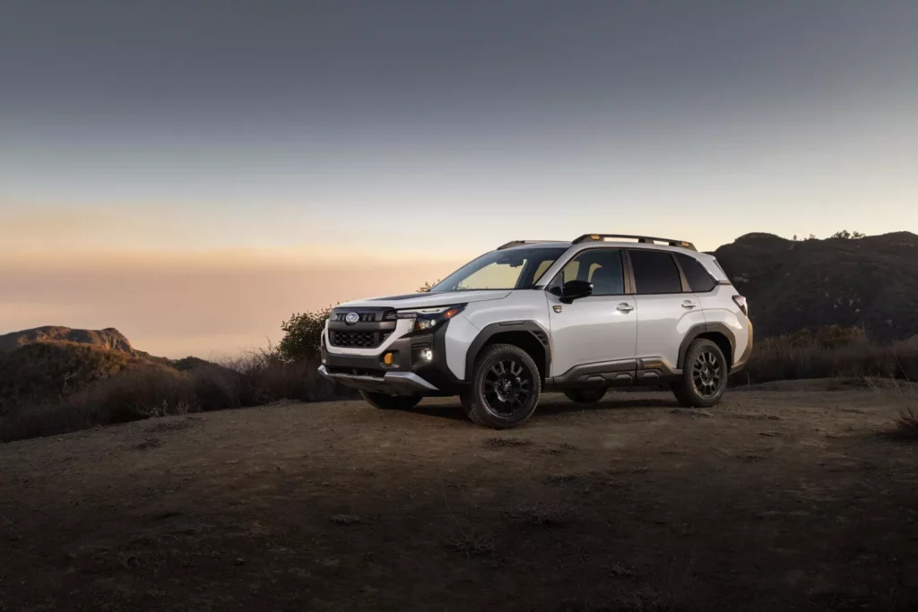 2025 Subaru Forester Wilderness 22 Motor16