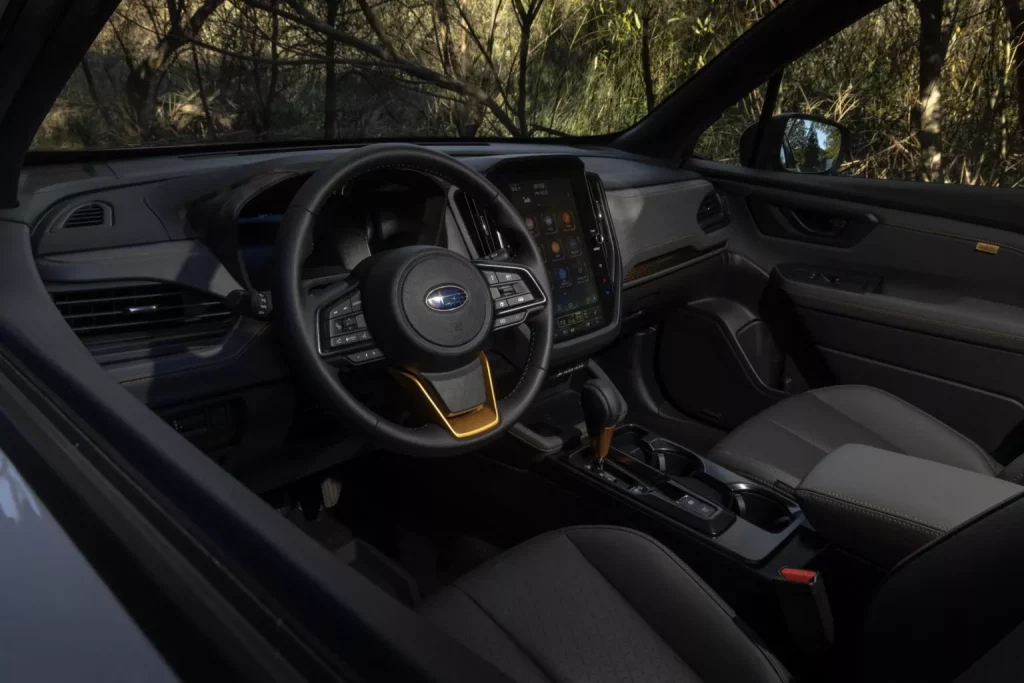 2025 Subaru Forester Wilderness. Imagen interior.