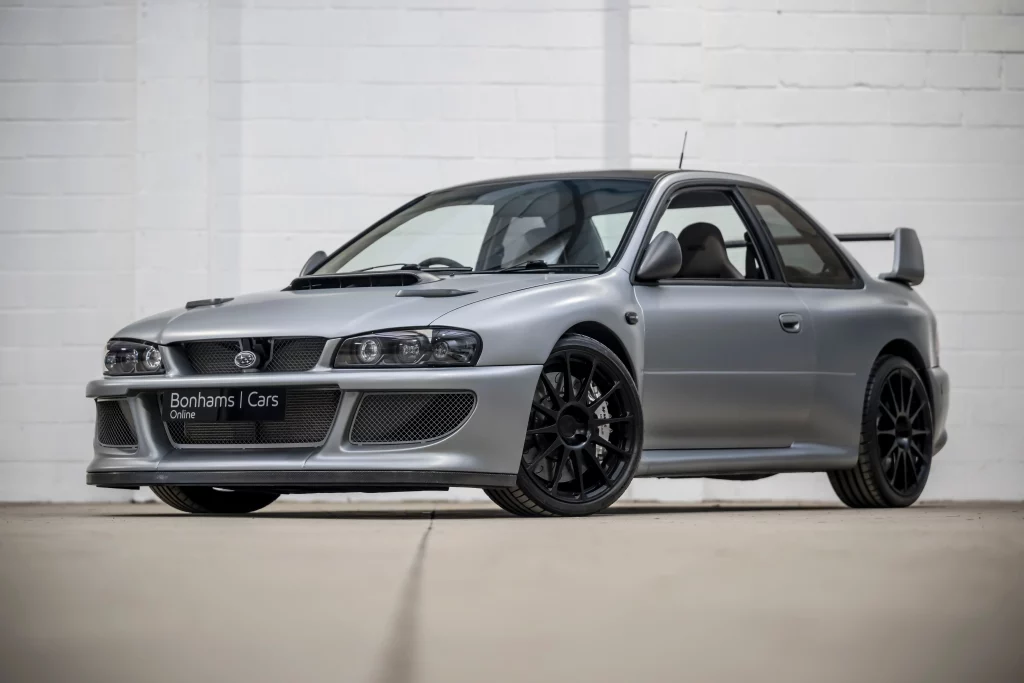 2025 Subaru Impreza 22B Prodrive Bonhams 10 Motor16